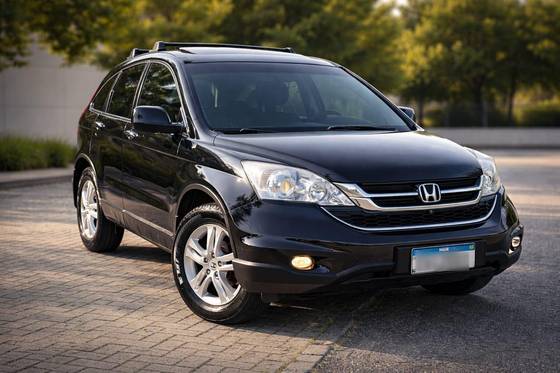 HONDA CRV 2.0 EXL 4X4 16V GASOLINA 4P AUTOMÁTICO HONDA CRV 2.0 EXL 4X4 16V GASOLINA 4P AUTOMÁTICO
